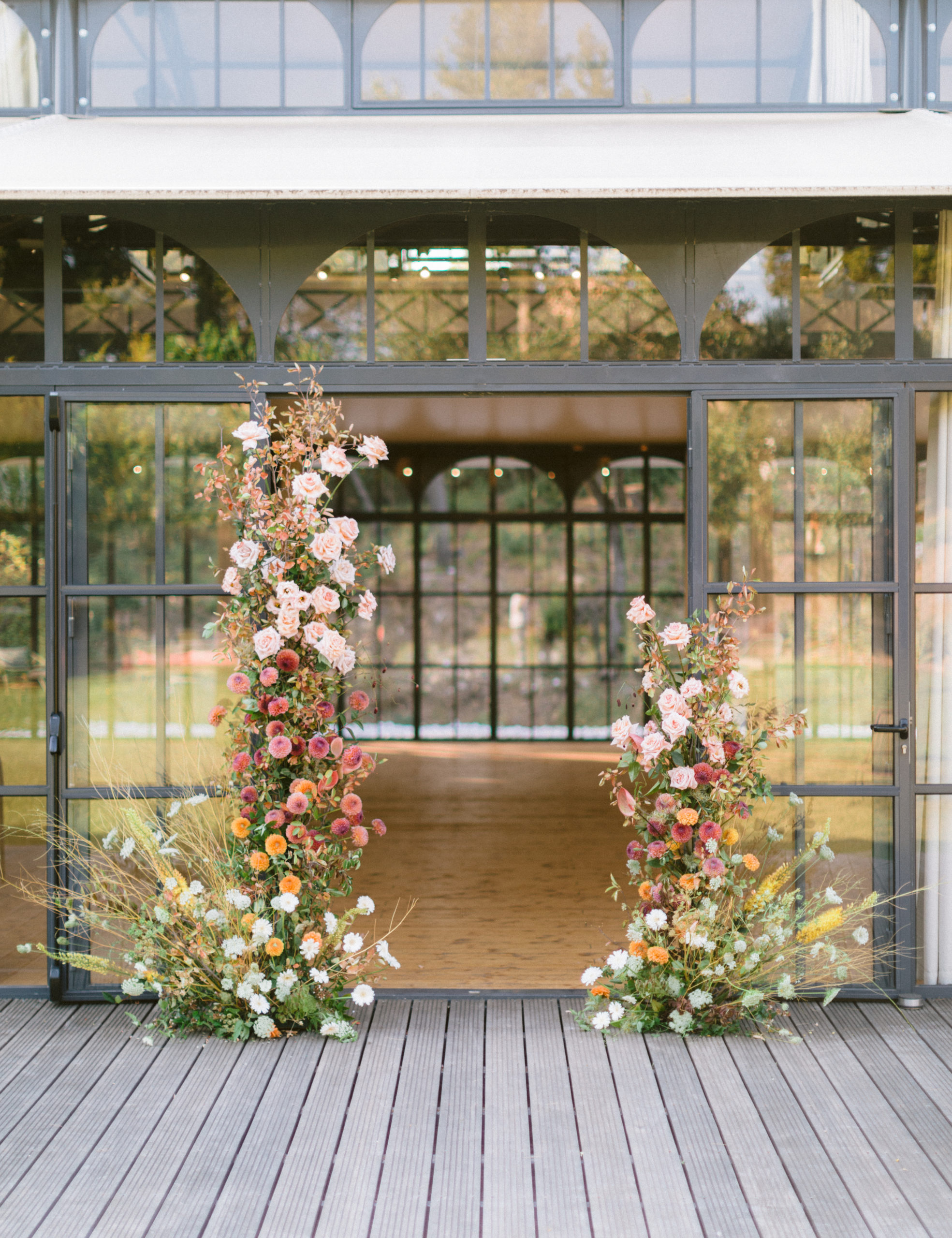 modern provence wedding